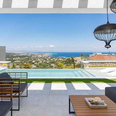 Villa La Bianca Koskinou  エクステリア 写真
