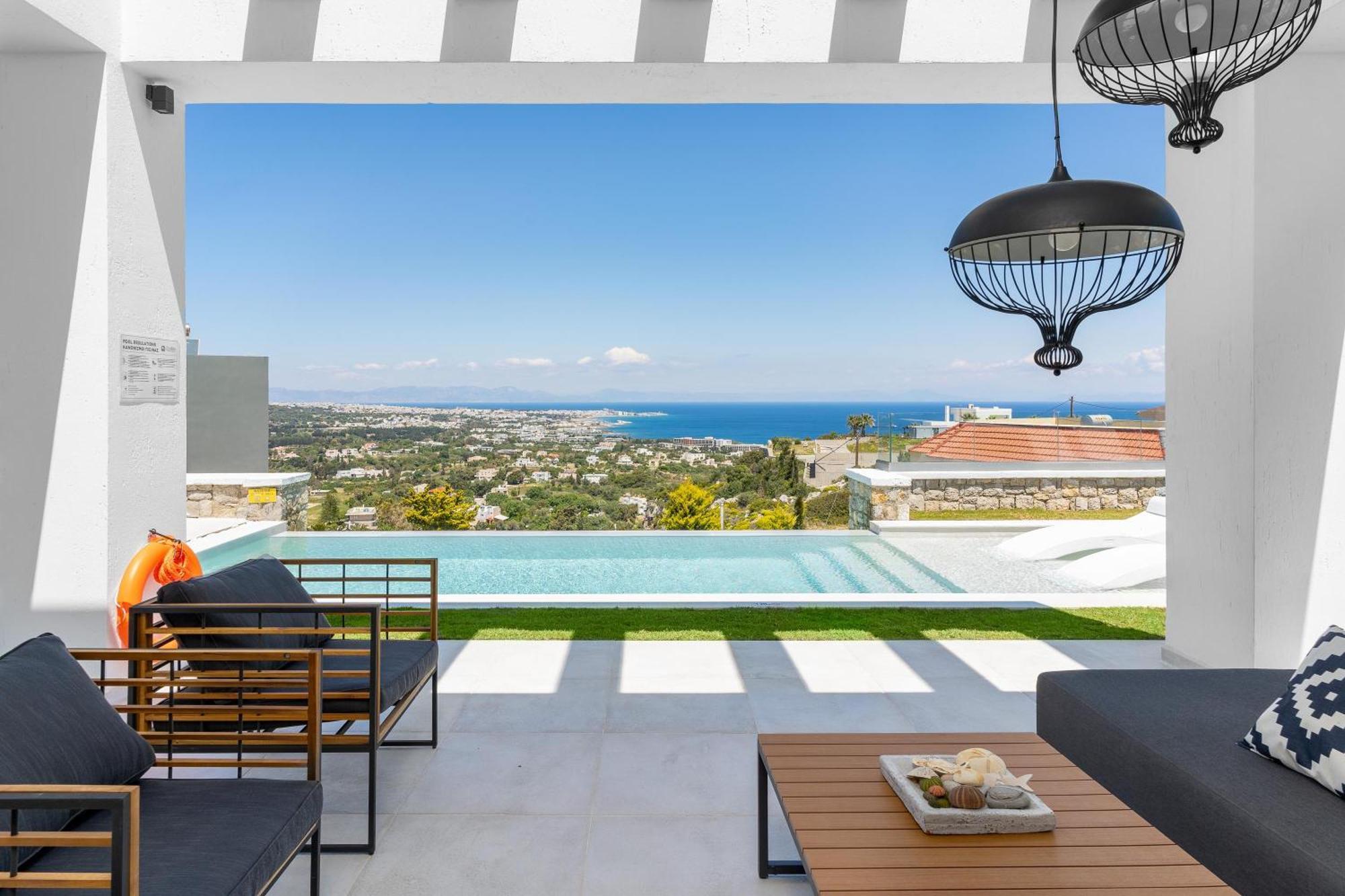 Villa La Bianca Koskinou  エクステリア 写真
