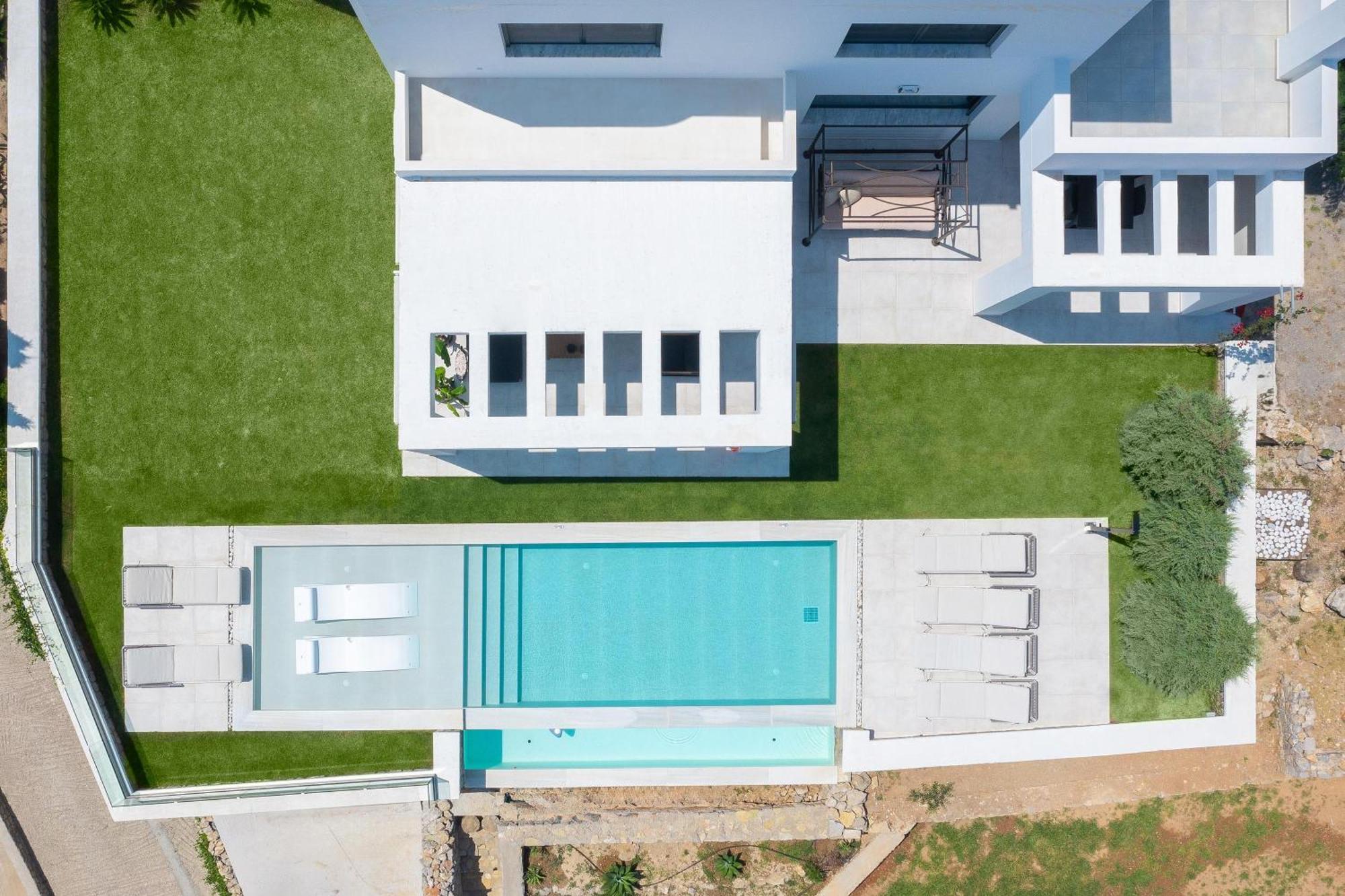 Villa La Bianca Koskinou  エクステリア 写真