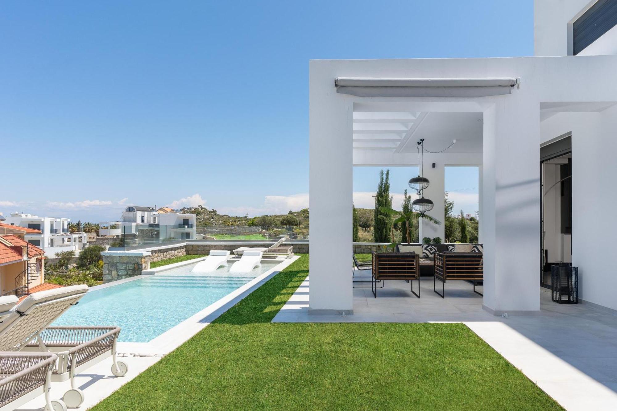 Villa La Bianca Koskinou  エクステリア 写真