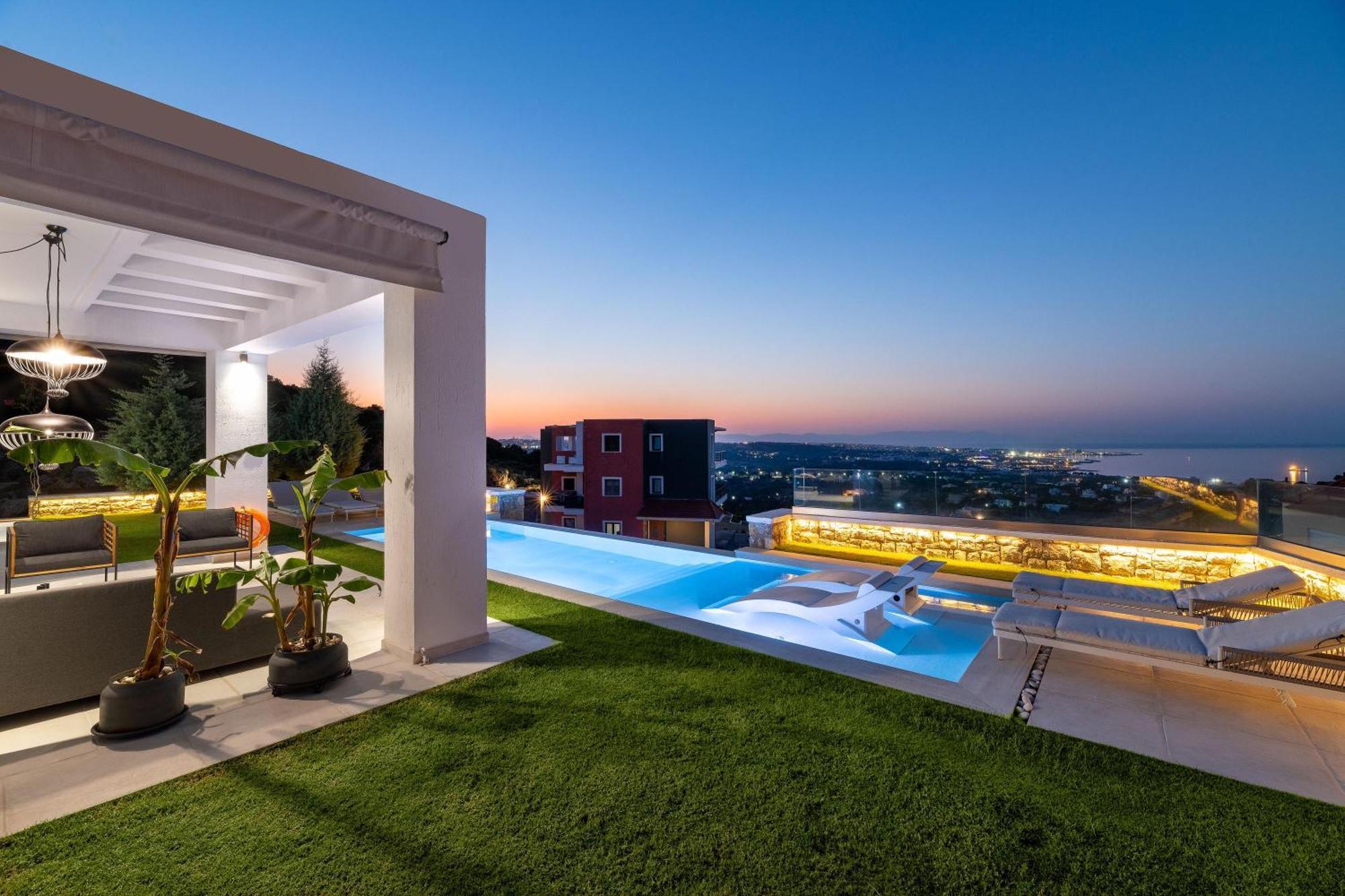 Villa La Bianca Koskinou  エクステリア 写真